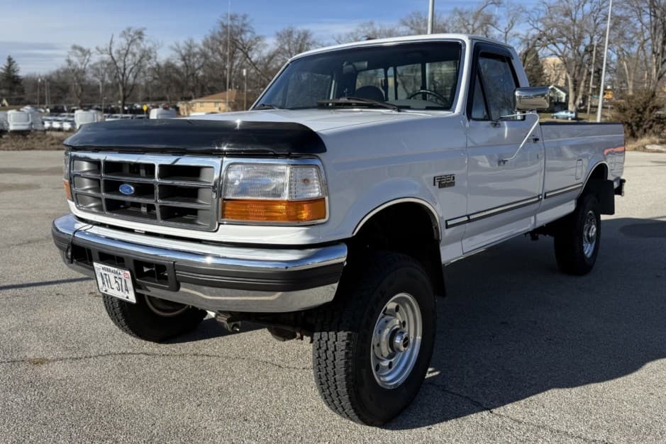 1996 Ford F-Series 1992-1997 sold for $50,000