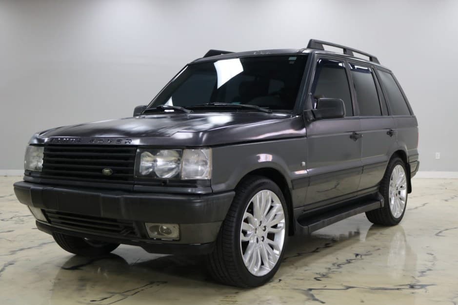 2000 Land Rover Range Rover P38A sold for $3,050