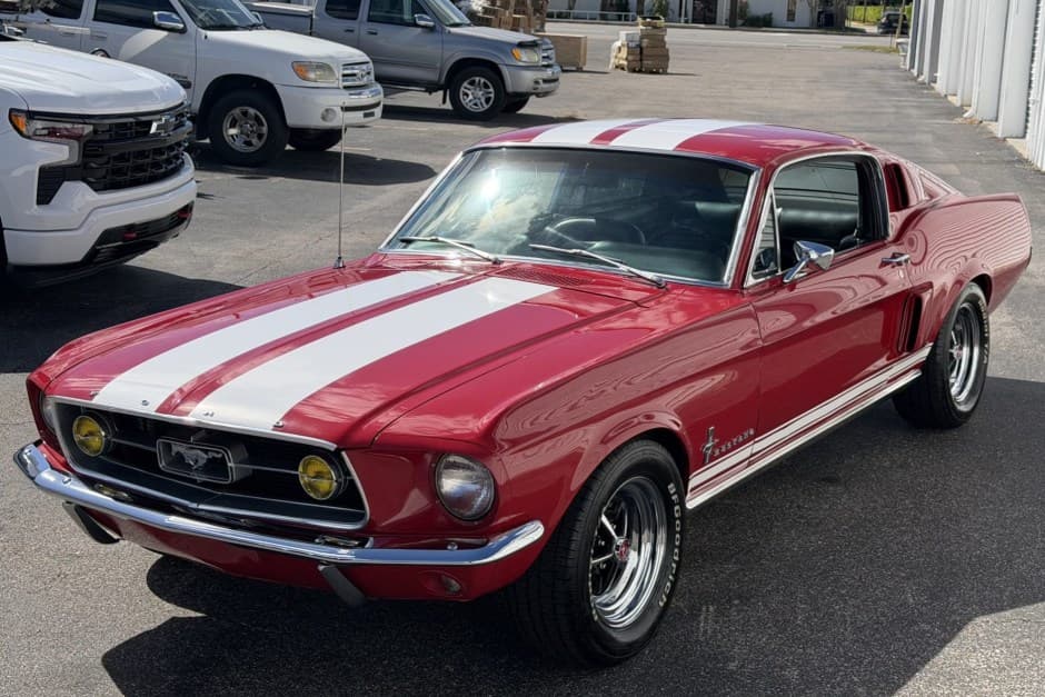 1967 Ford Mustang 1967-1968 sold for $65,000