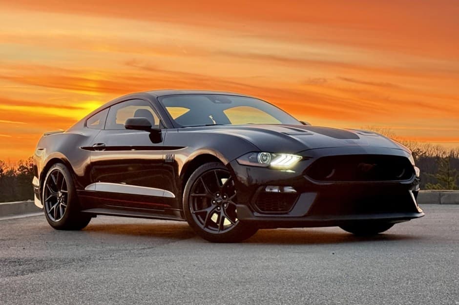 2022 Ford Mustang S550 sold for $38,750