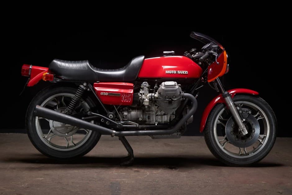 1977 Moto Guzzi Le Mans sold for $9,800