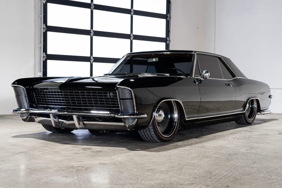 1965 Buick Riviera sold for $75,000