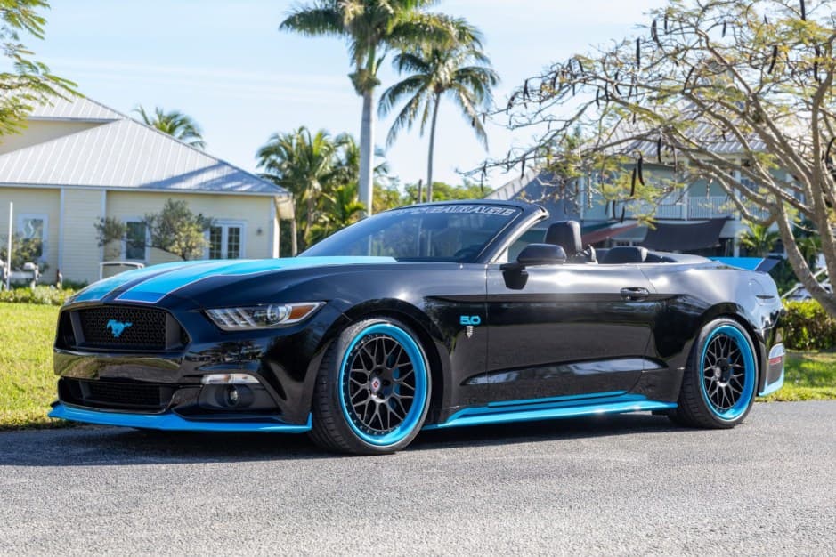 2016 Ford Mustang S550 sold for $69,900