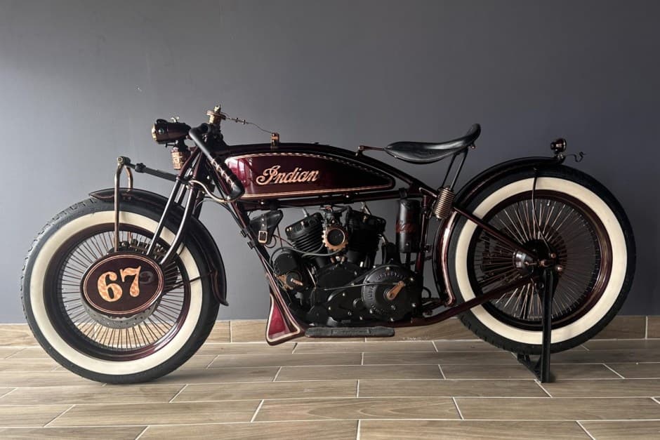 0 Indian Scout sold for $40,250