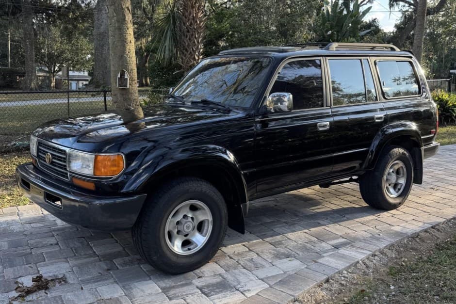 1996 Toyota Land Cruiser 80-Series sold for $18,000