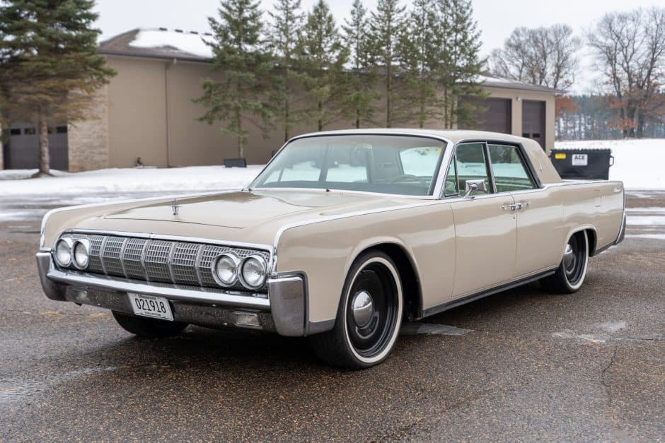 1964 Lincoln Continental (1961-1969) sold for $51,000