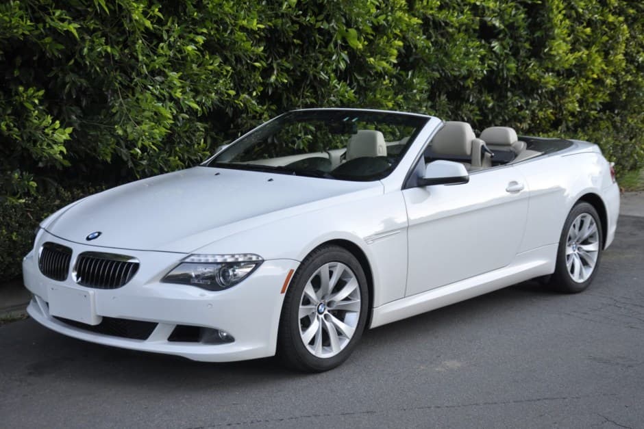 2010 BMW E63/E64 6-Series sold for $13,000