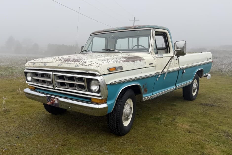 1971 Ford F-Series 1967-1972 sold for $31,000