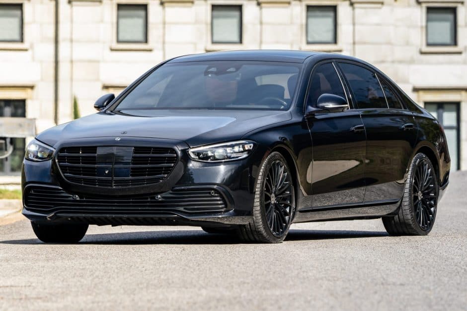 2021 Mercedes-Benz W223 S-Class sold for $46,100