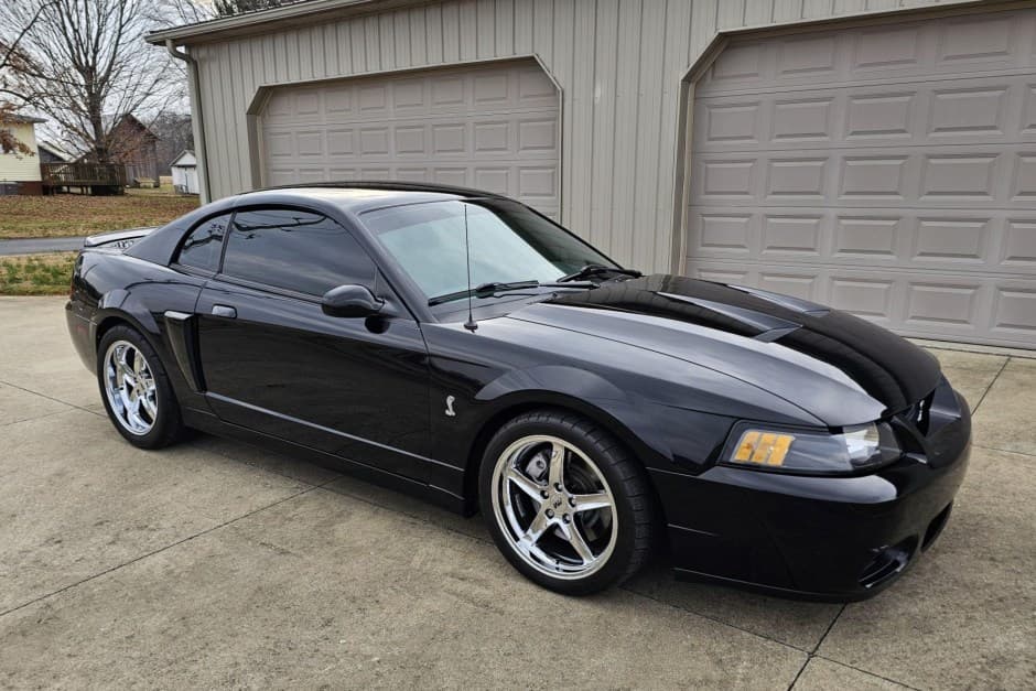 2003 Ford Mustang SN95 1994-2004 sold for $36,000