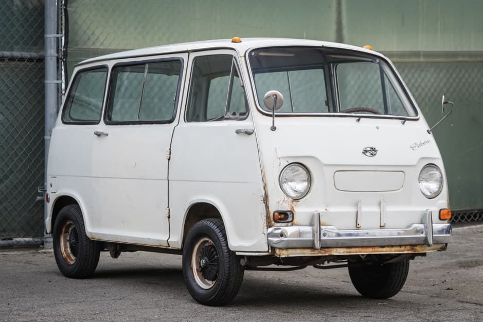 1970 Subaru Sambar sold for $5,300