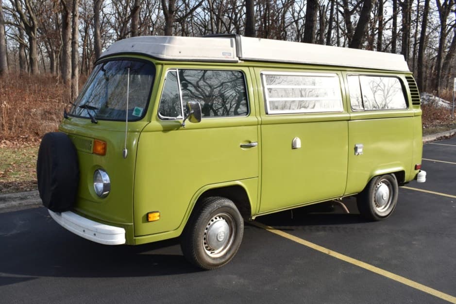 1978 Volkswagen Bay-Window Camper sold for $19,000
