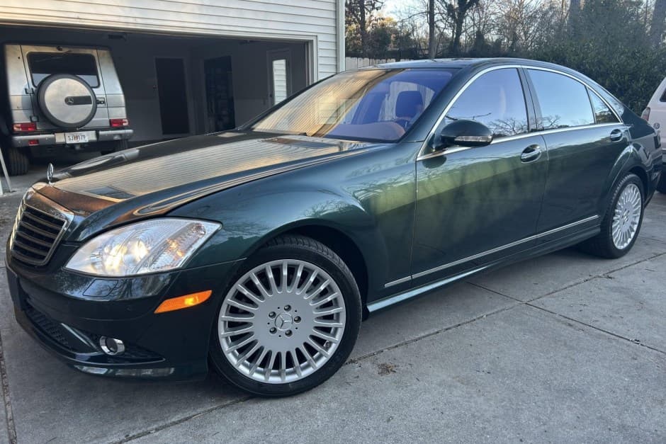 2009 Mercedes-Benz W221 S-Class sold for $14,250