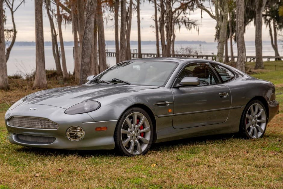 2003 Aston Martin DB7 sold for $33,000
