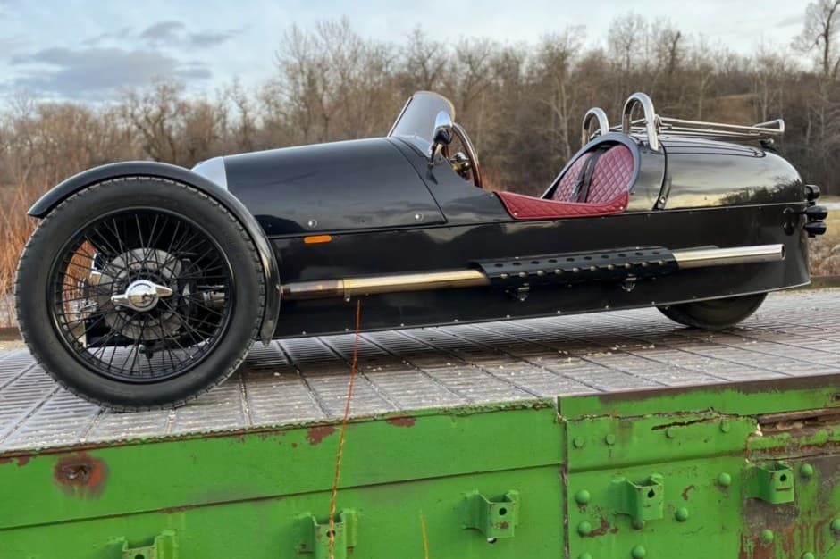 2013 Morgan 3-Wheeler sold for $35,000