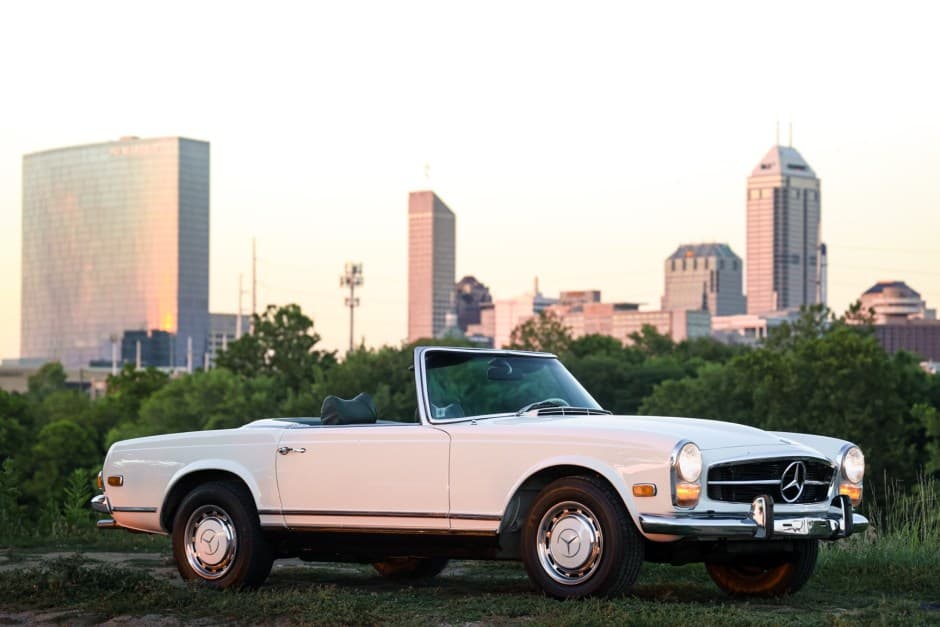 1969 Mercedes-Benz W113 SL sold for $68,500