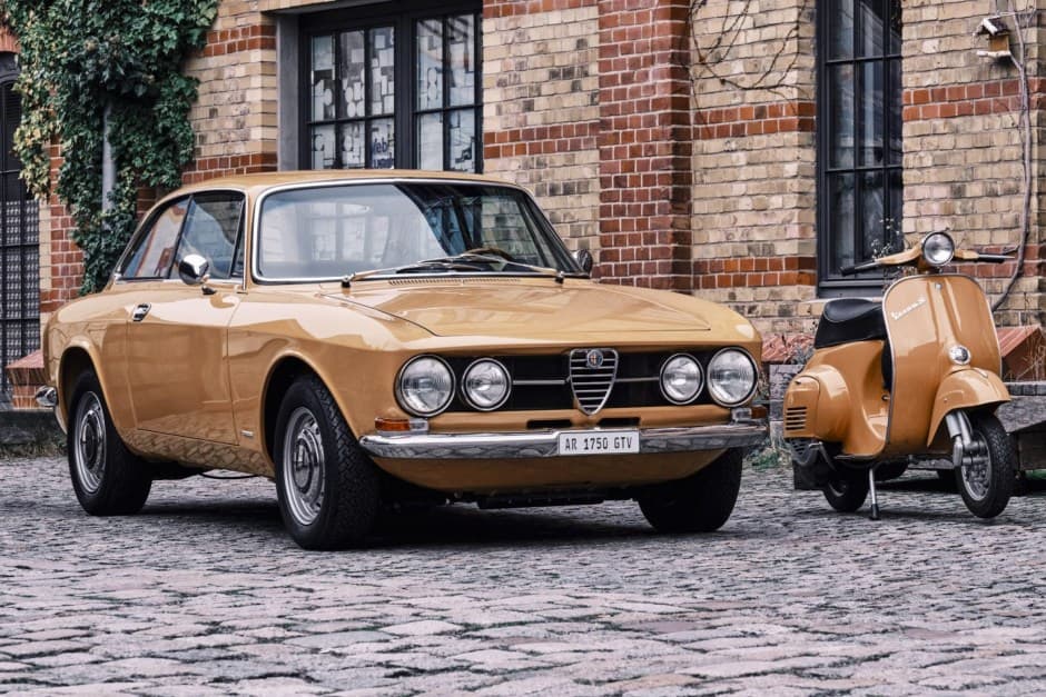 1968 Alfa Romeo 105/115 Series Coupe sold for $0