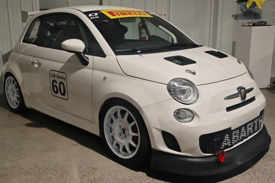 2013 Fiat 500 (2012-2019) sold for $16,200