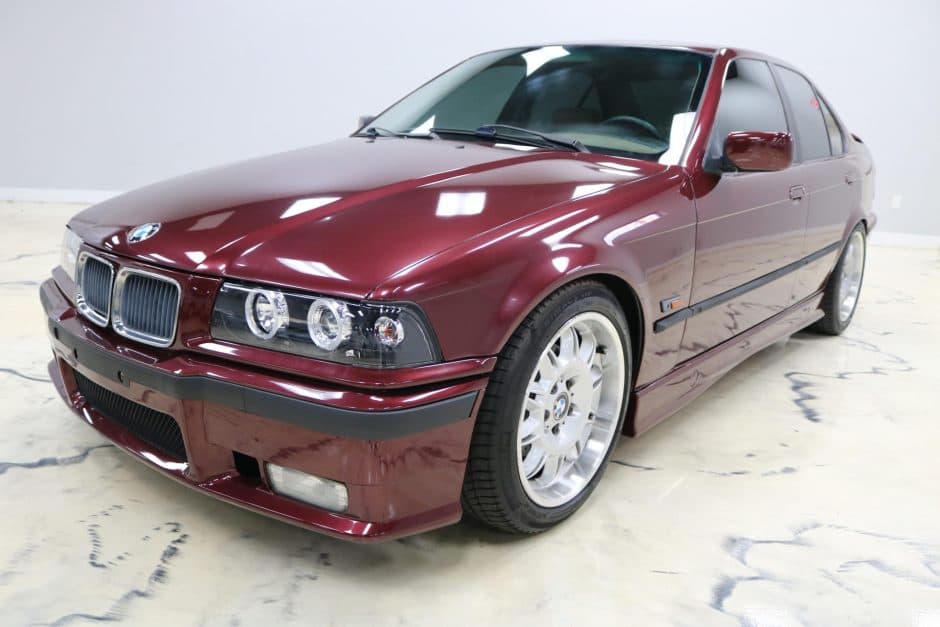 1996 BMW E36 3-Series sold for $9,100