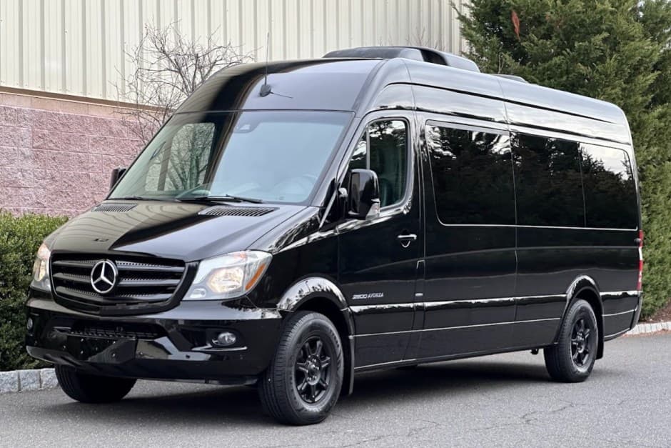 2016 Mercedes-Benz Sprinter sold for $86,000