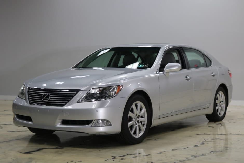 2007 Lexus LS Sedan sold for $24,500
