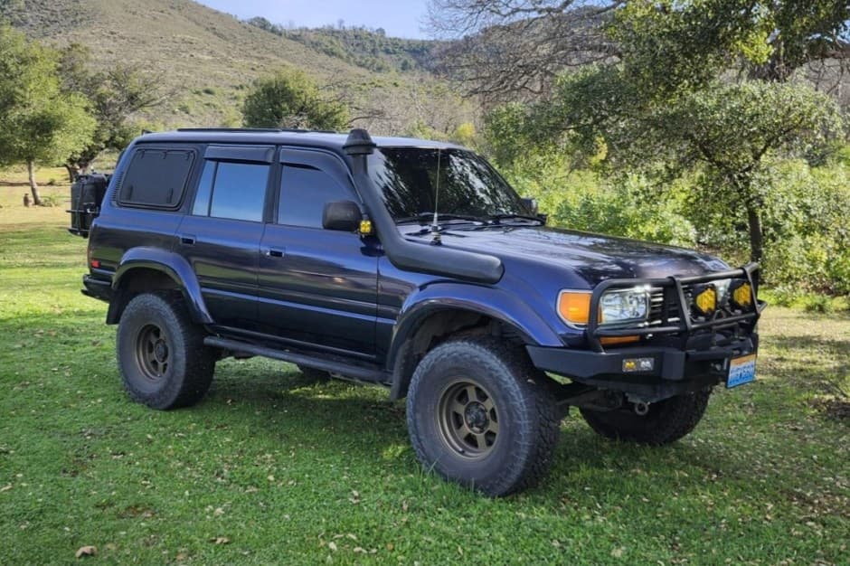 1995 Toyota Land Cruiser 80-Series sold for $25,000