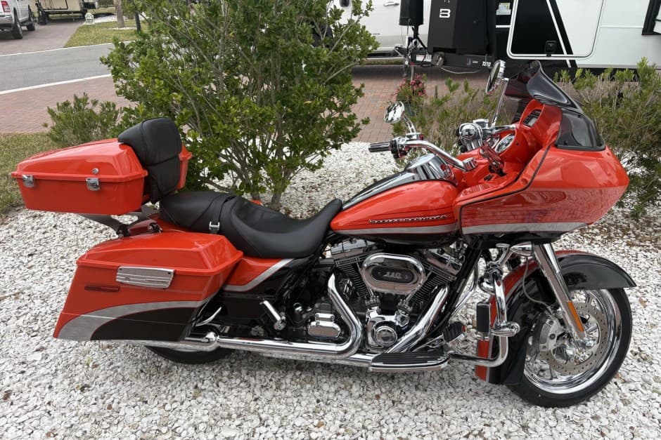 2009 Harley-Davidson Touring sold for $17,250