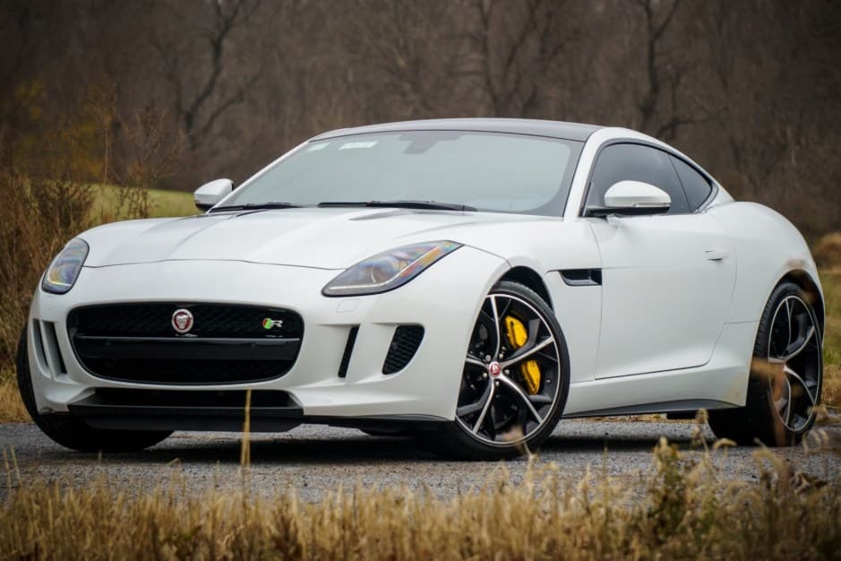 2015 Jaguar F-Type sold for $47,000