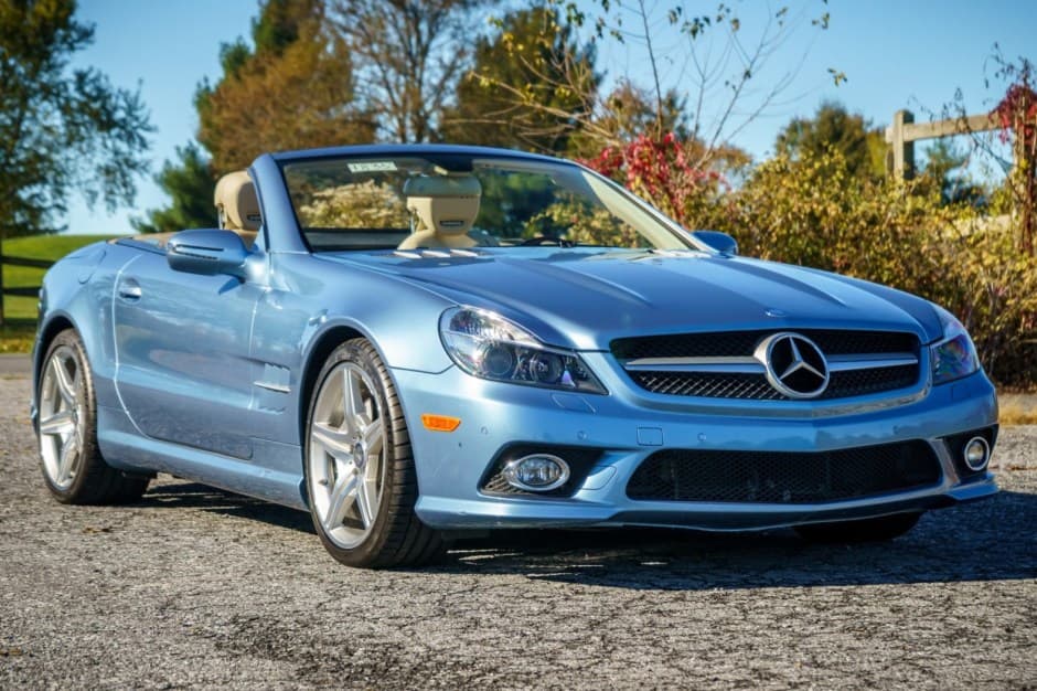 2011 Mercedes-Benz R230 SL sold for $31,875