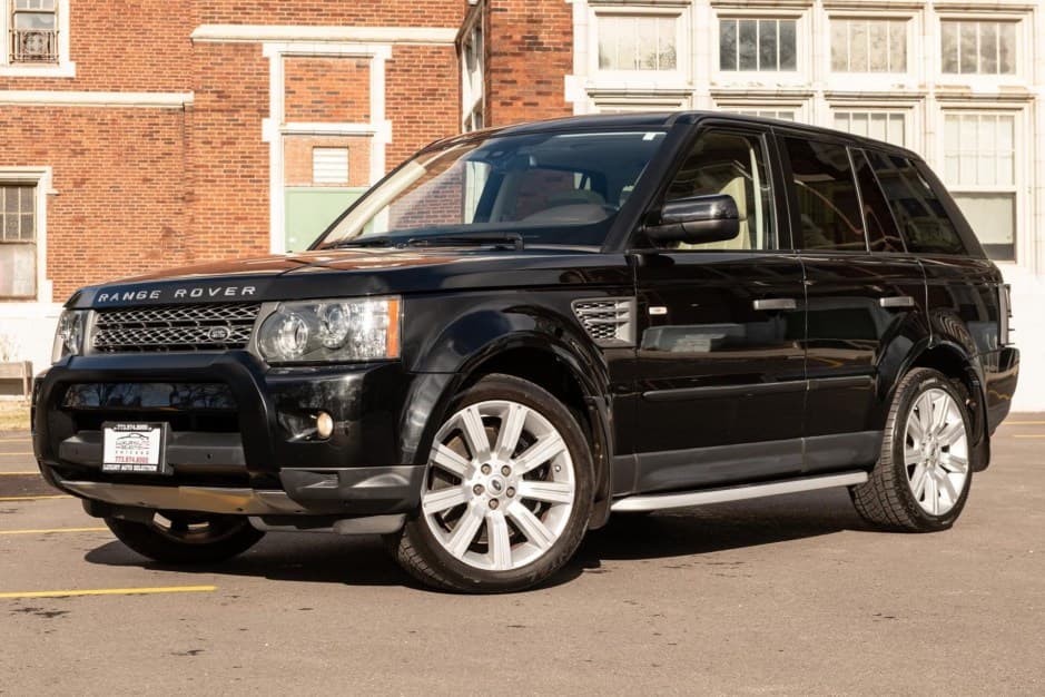 2010 Land Rover Range Rover Sport L320 sold for $13,650