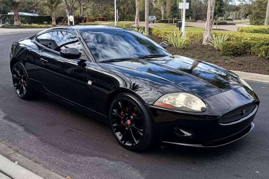 2007 Jaguar XK sold for $6,220