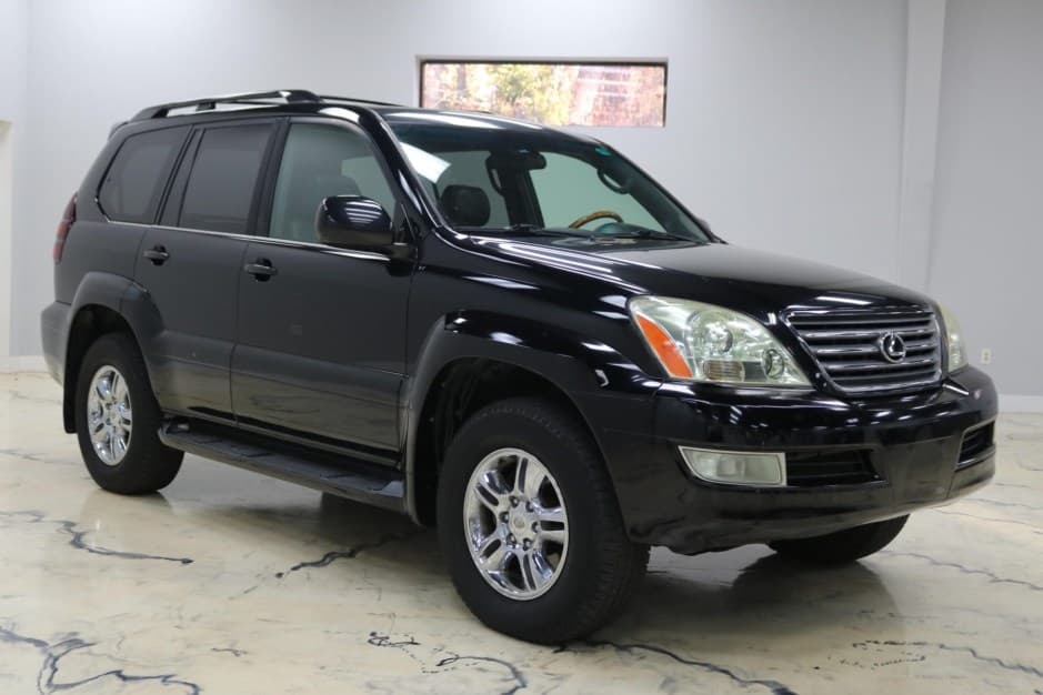 2004 Lexus GX sold for $12,250
