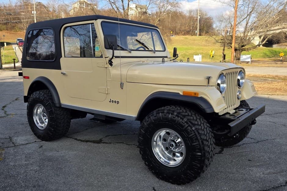 1979 Jeep CJ-7 sold for $27,500