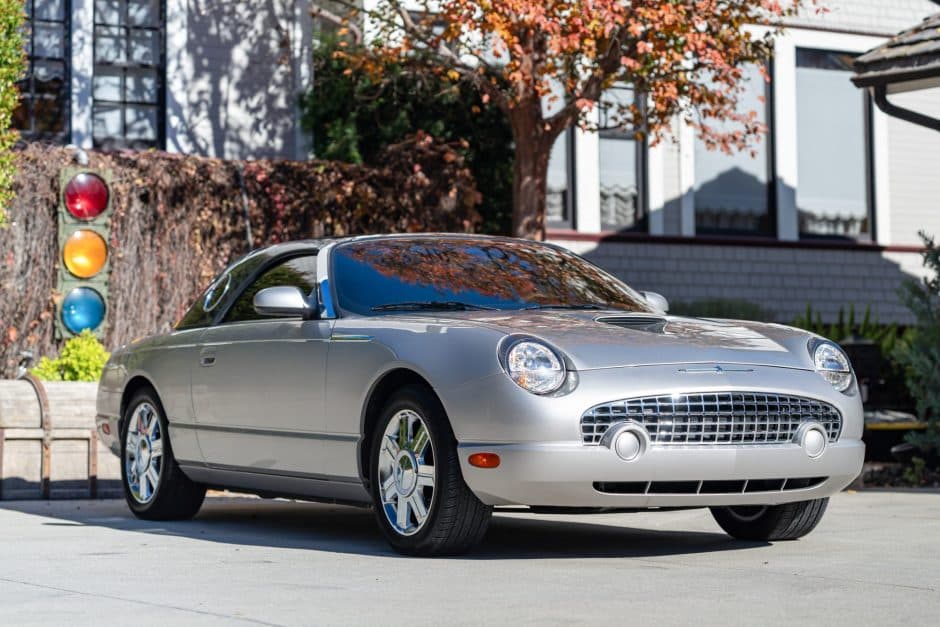 2005 Ford Thunderbird (2002-2005) sold for $30,000