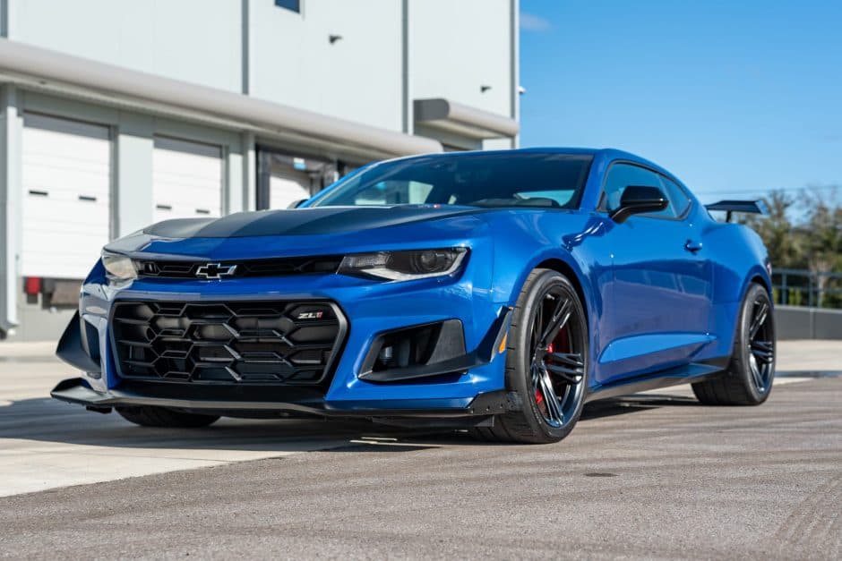 2023 Chevrolet Camaro (6th Generation – 2016-2024) sold for $82,000