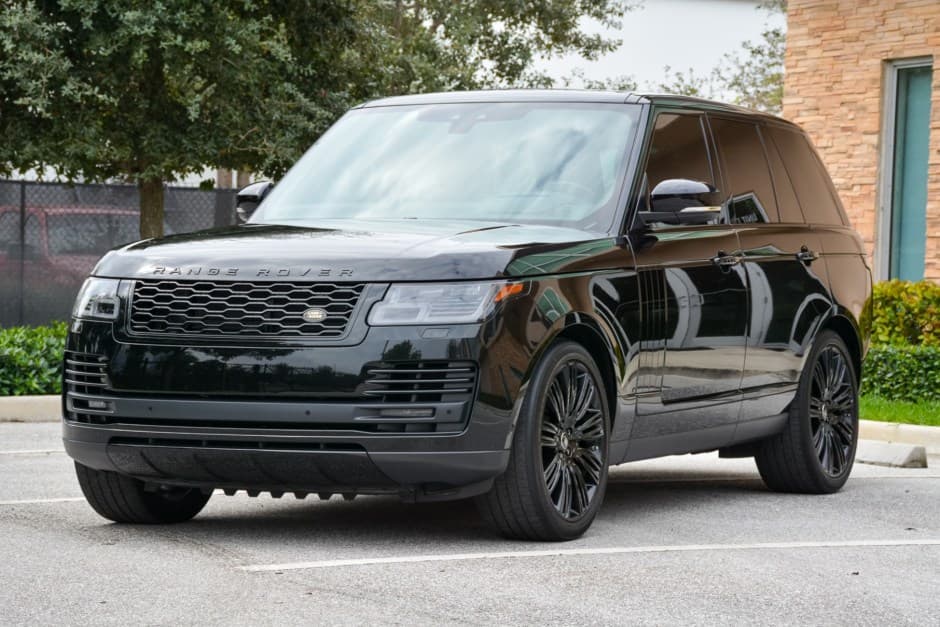 2019 Land Rover Range Rover L405 sold for $42,750