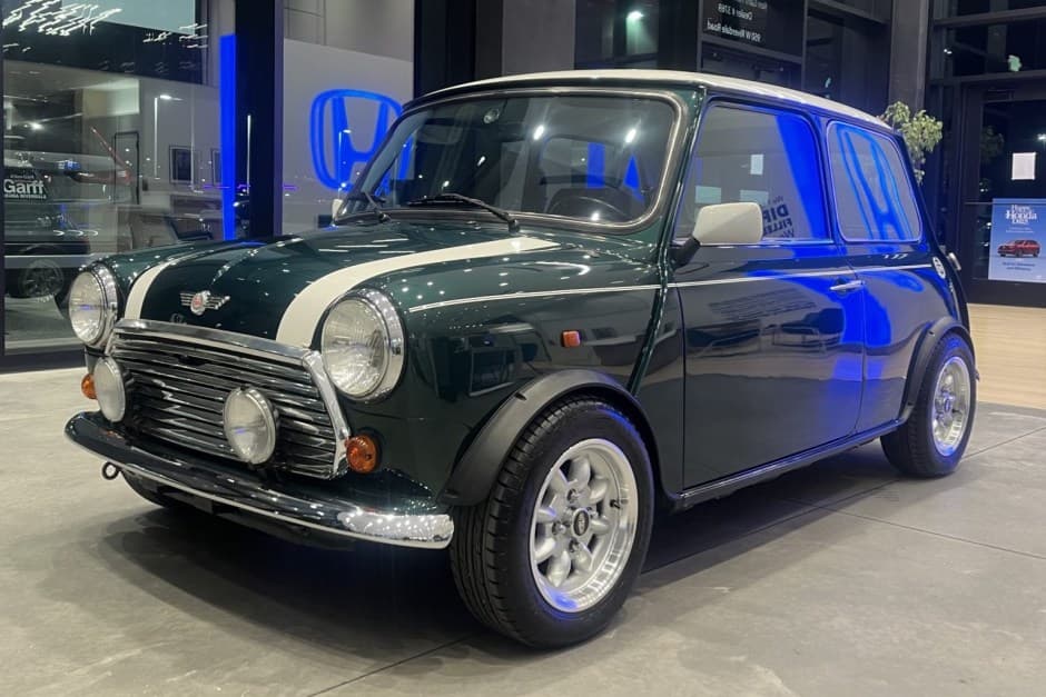 1992 Rover Cooper sold for $21,992