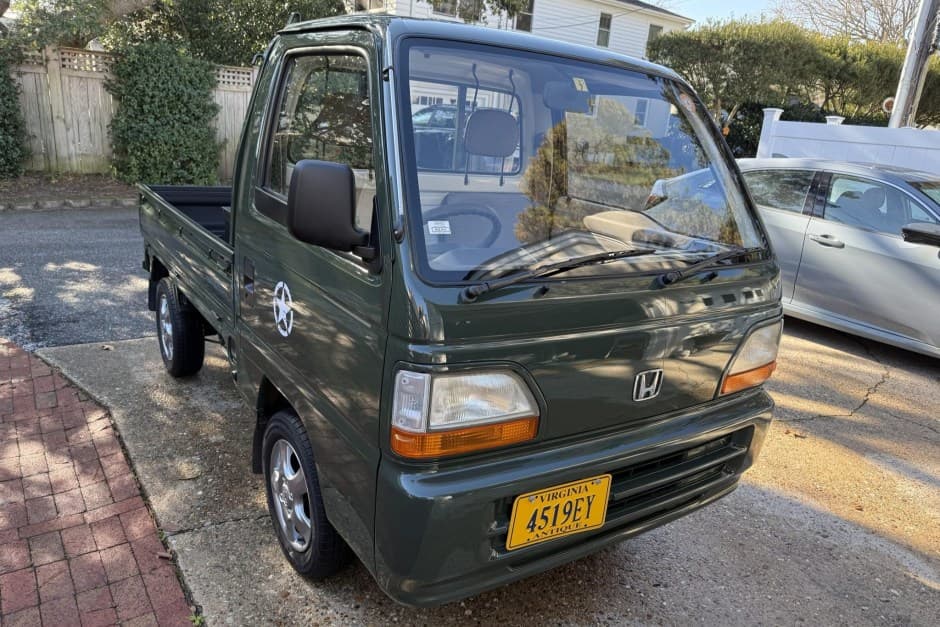 1994 Honda Acty sold for $9,100