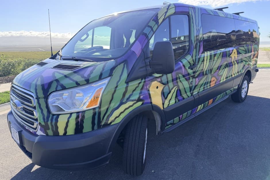 2017 Ford Transit sold for $10,500