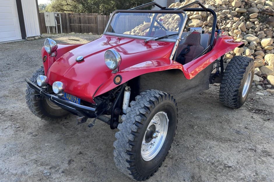 0 Volkswagen Rail & Dune Buggy sold for $11,500