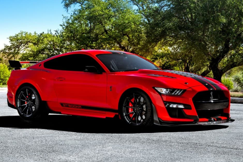 2021 Ford S550 Shelby Mustang sold for $182,000