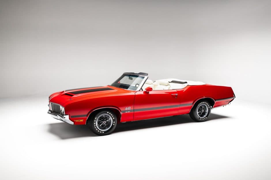 1970 Oldsmobile 442 sold for $78,942