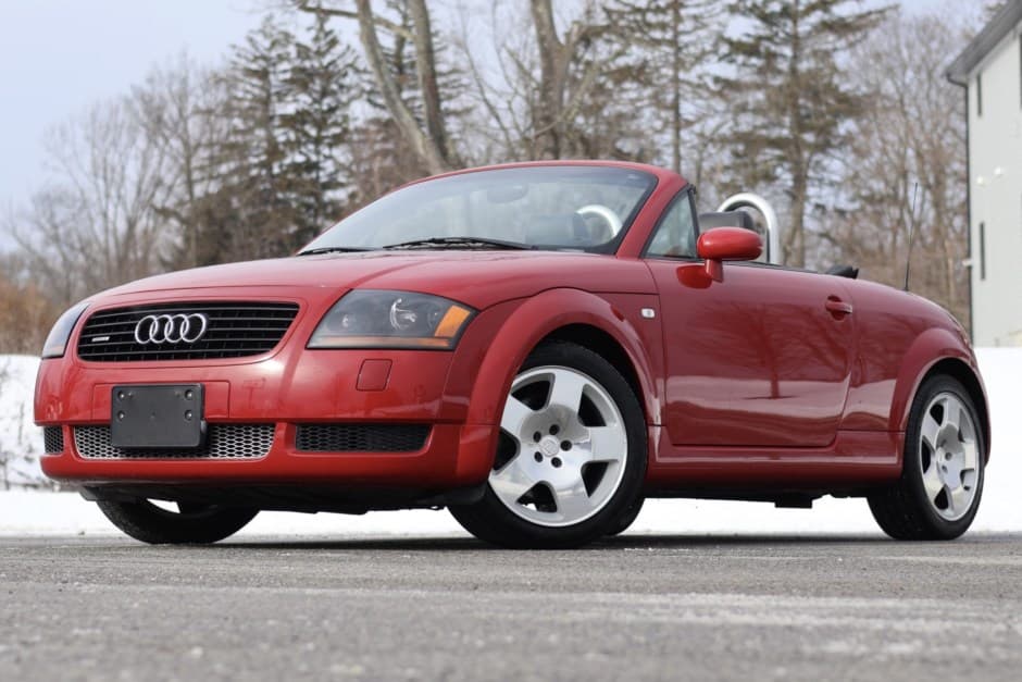 2001 Audi TT sold for $8,350