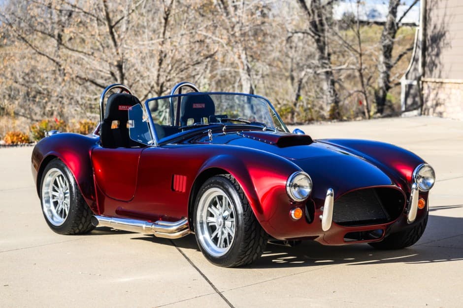 0 Shelby Cobra Replica sold for $43,000