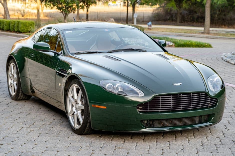 2006 Aston Martin V8 Vantage (2006+) sold for $77,777