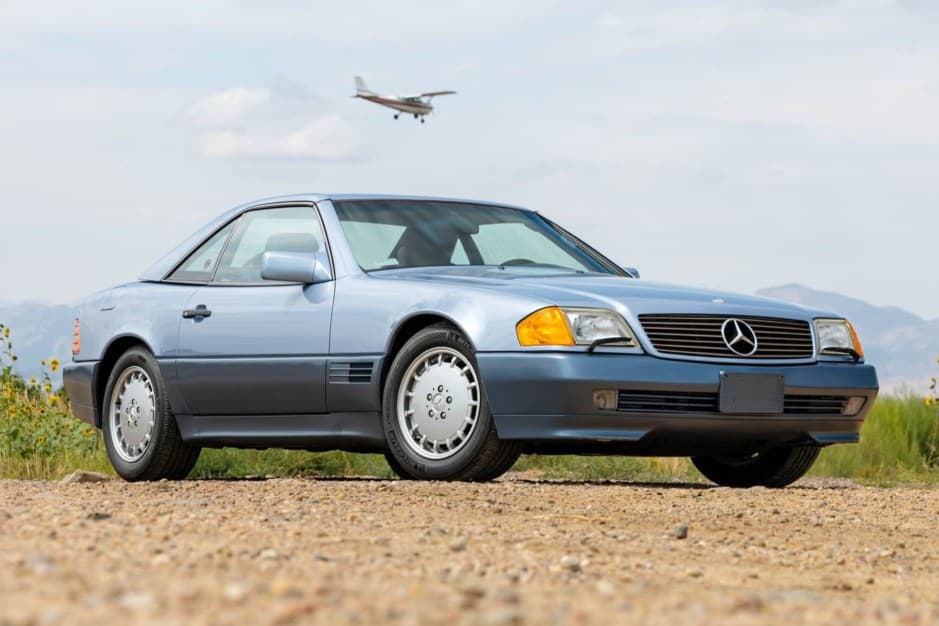1991 Mercedes-Benz R129 SL sold for $43,000