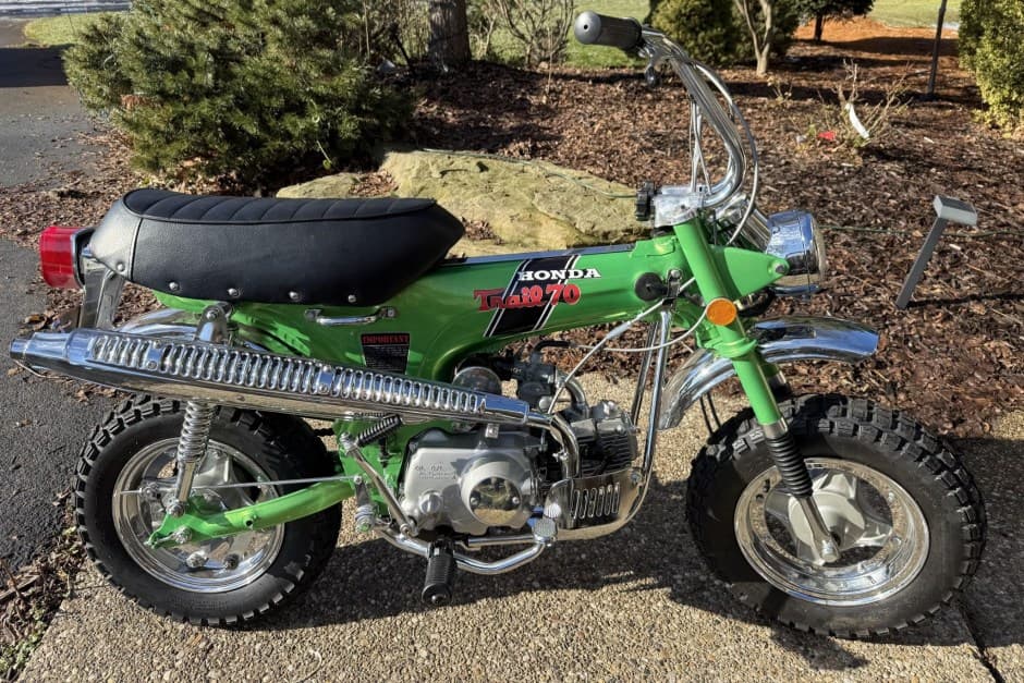 1970 Honda CT70 sold for $4,650