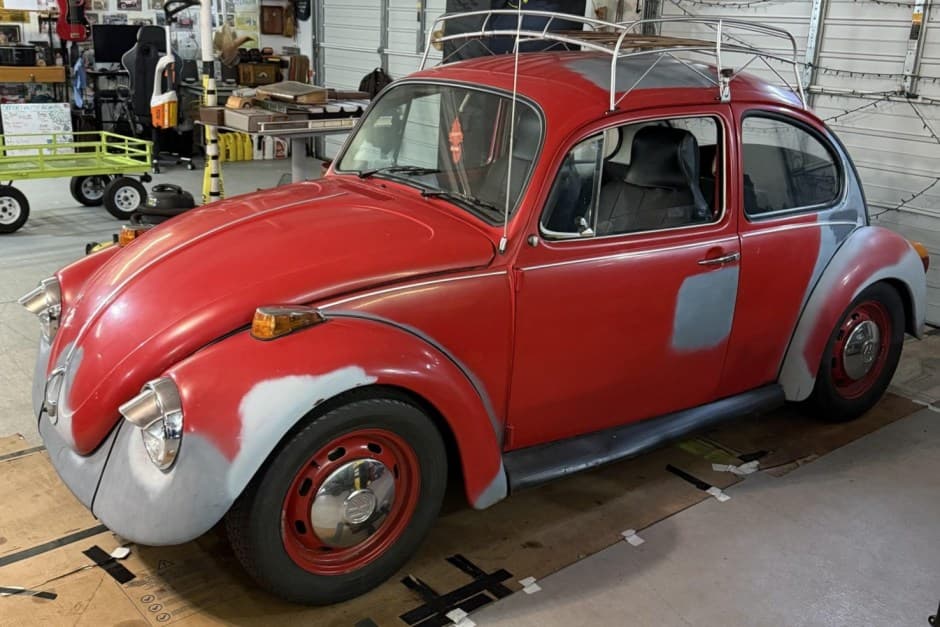 1974 Volkswagen Beetle (1958-1979) sold for $5,700