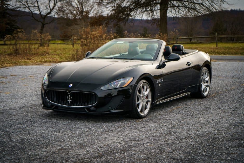 2013 Maserati GranTurismo sold for $27,200