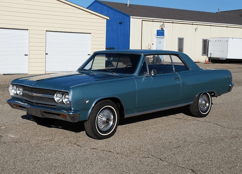 1965 Chevrolet Chevelle SS sold for $45,675